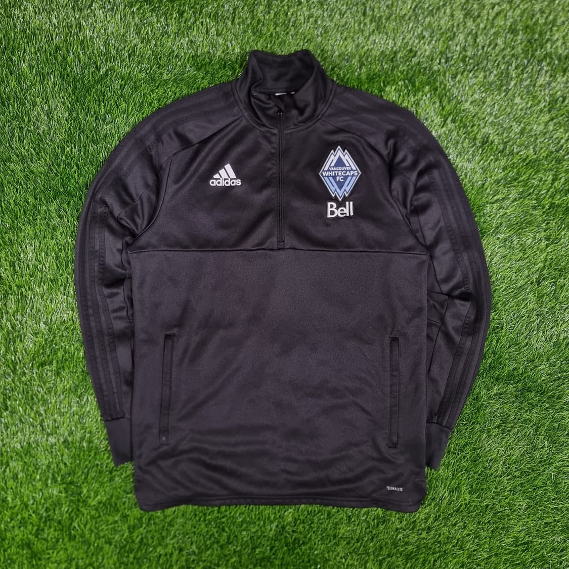 18-19시즌 벤쿠버 화이트캡스 아디다스 드릴탑 트레이닝 상품이미지1