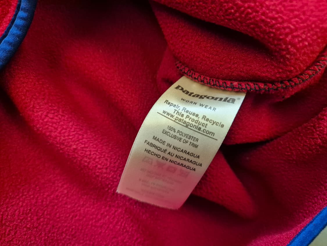 파타고니아 신칠라 스냅티 풀오버 상품이미지6