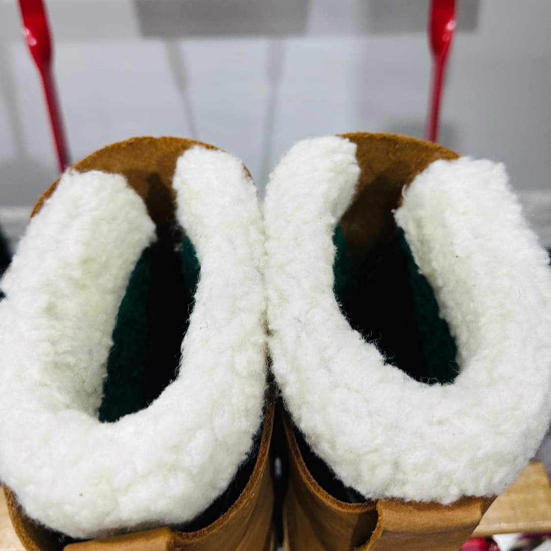 US6) 대너 Danner 방한화 남녀공용 부츠 양털부츠 브라운 상품이미지5