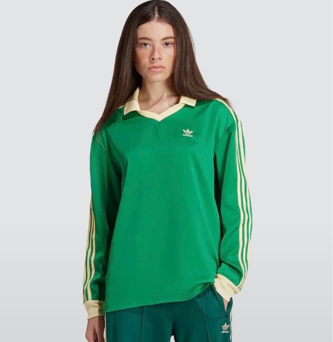 아디다스 3S 새틴 긴팔티 상품이미지1