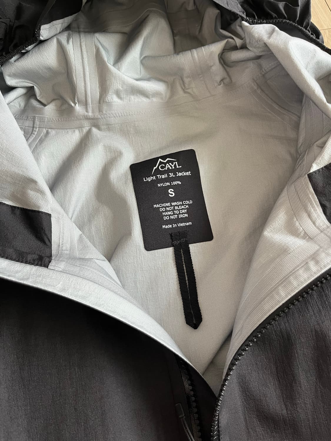 Cayl 케일 Light Trail 3L Jacket 상품이미지4