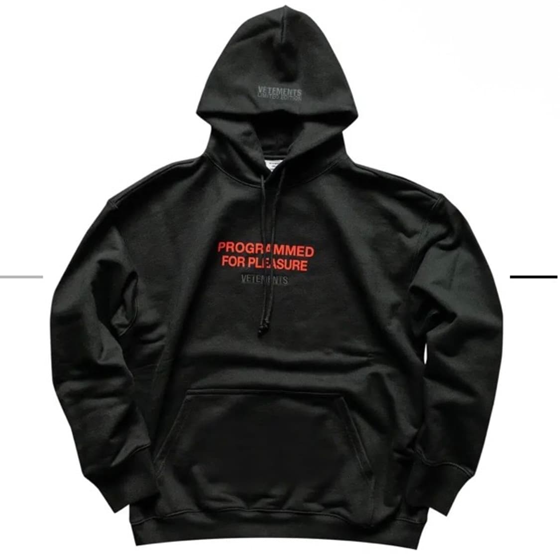 [S] 베트멍 PROGRAMMED 후드 상품이미지1
