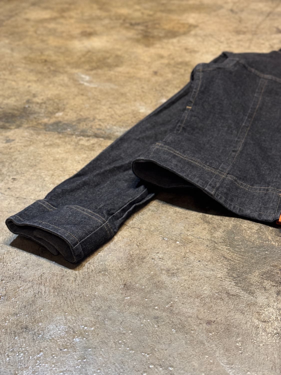 44-55 ) YOSHIYUKI KONISHI Denim jacket 상품이미지6