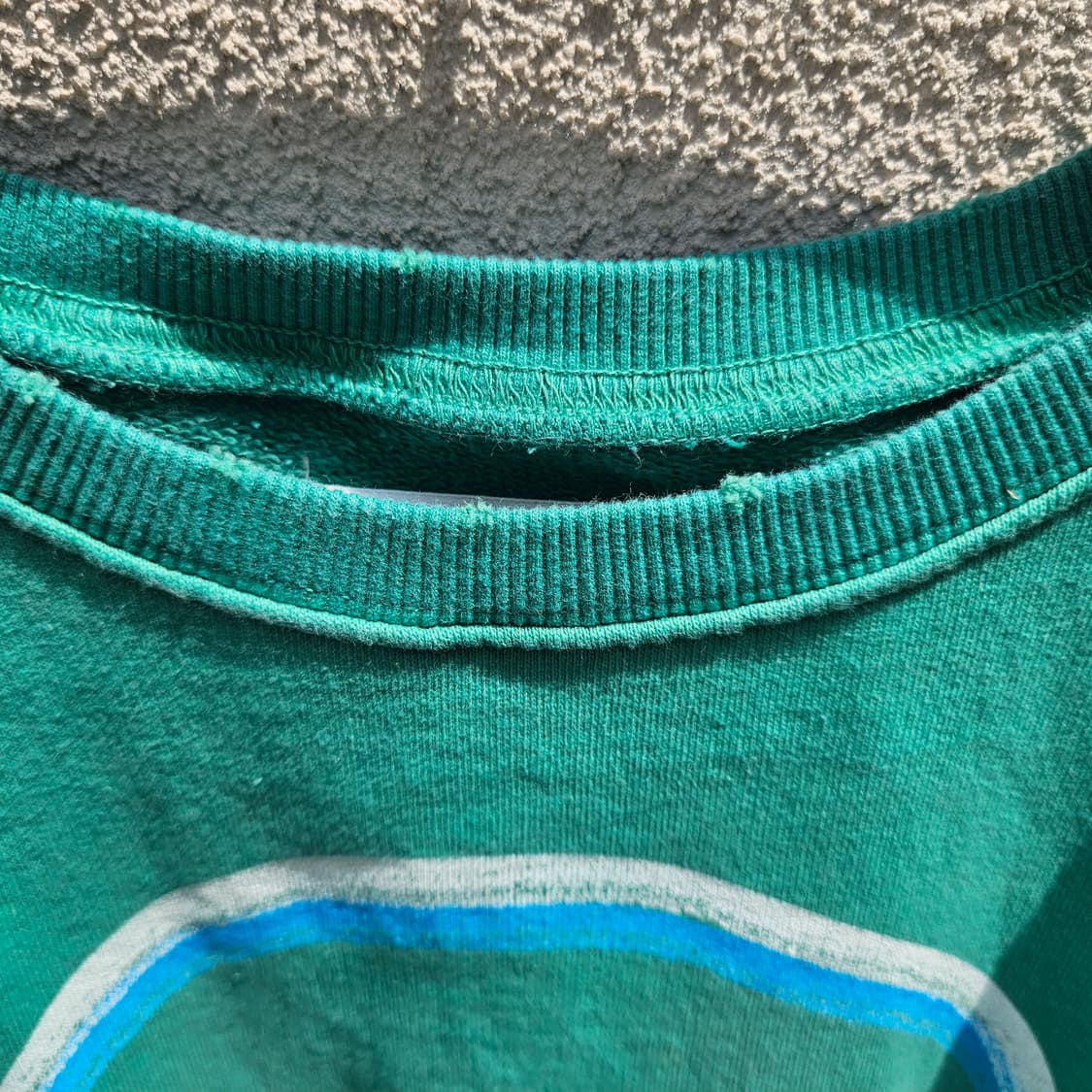 더에디터 지퍼 스웻 맨투맨 상품이미지5