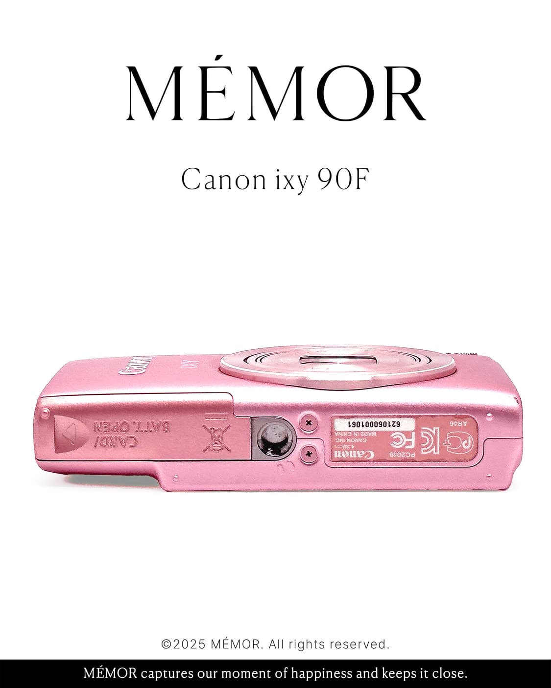 희귀/핑크&초코브라우니컬러🎀 Canon IXY 90F 캐논 디카 상품이미지4