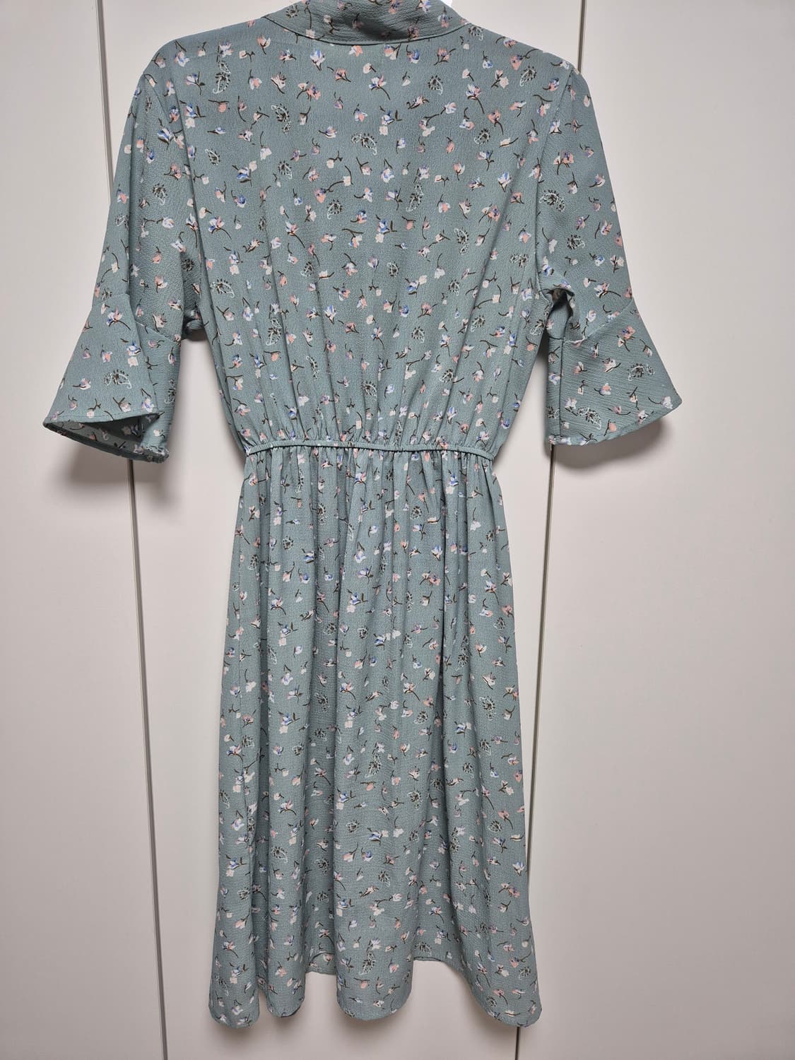 쉬폰 원피스 55-66 상품이미지2