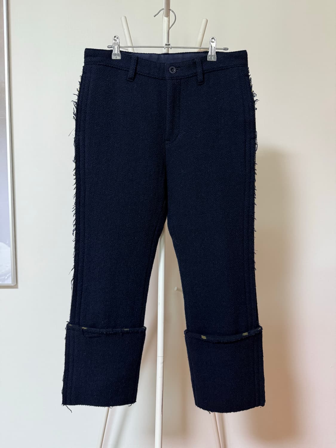 울 헤링턴 패턴 팬츠  상품이미지1