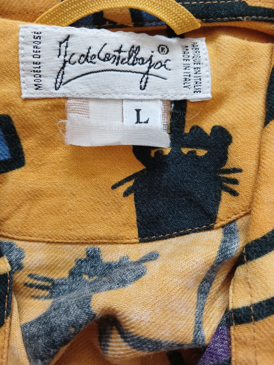 JC de Castelbajac 핑크팬더 쉐도우 셔츠 상품이미지2