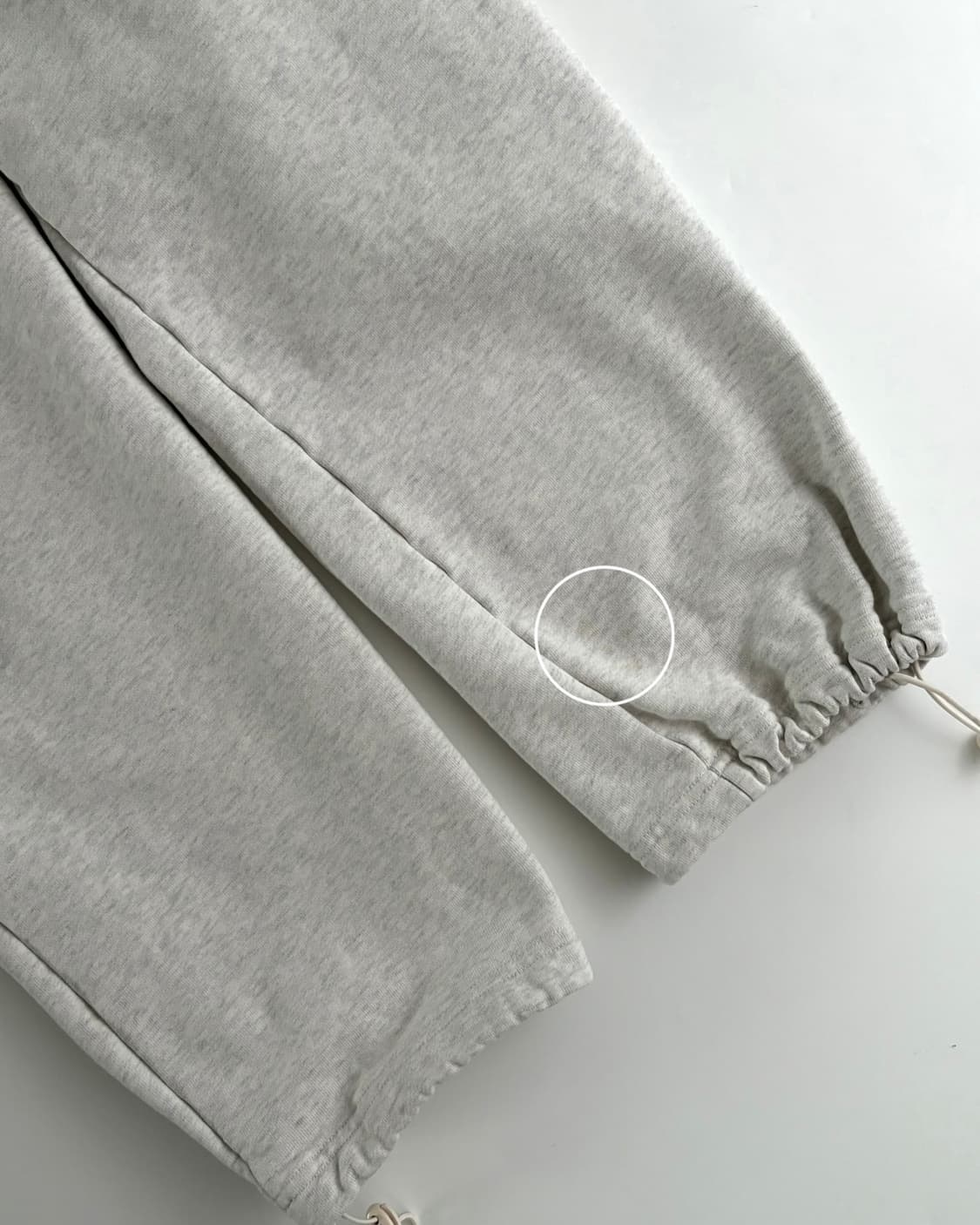 Marithe 마리떼 프랑소와 저버 멜란지그레이 트레이닝 셋업 상품이미지10