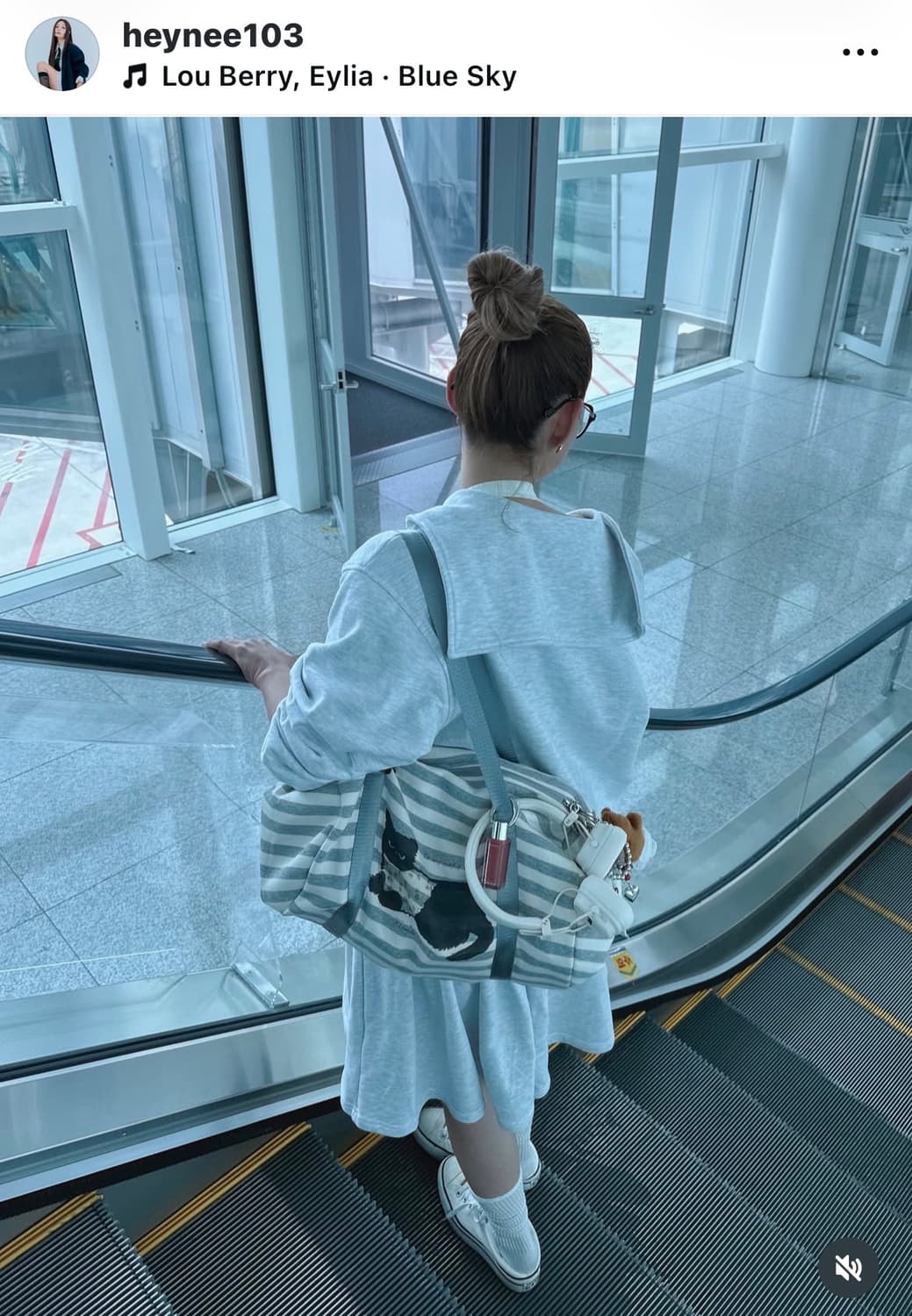 펀프롬펀Nero Cat Mini Duffel bag 가방 상품이미지6