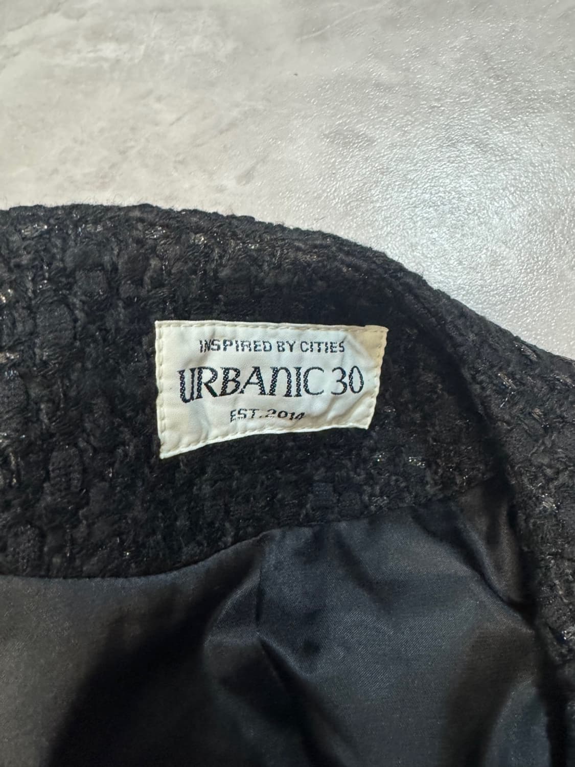 얼바닉30 트위드  상품이미지3