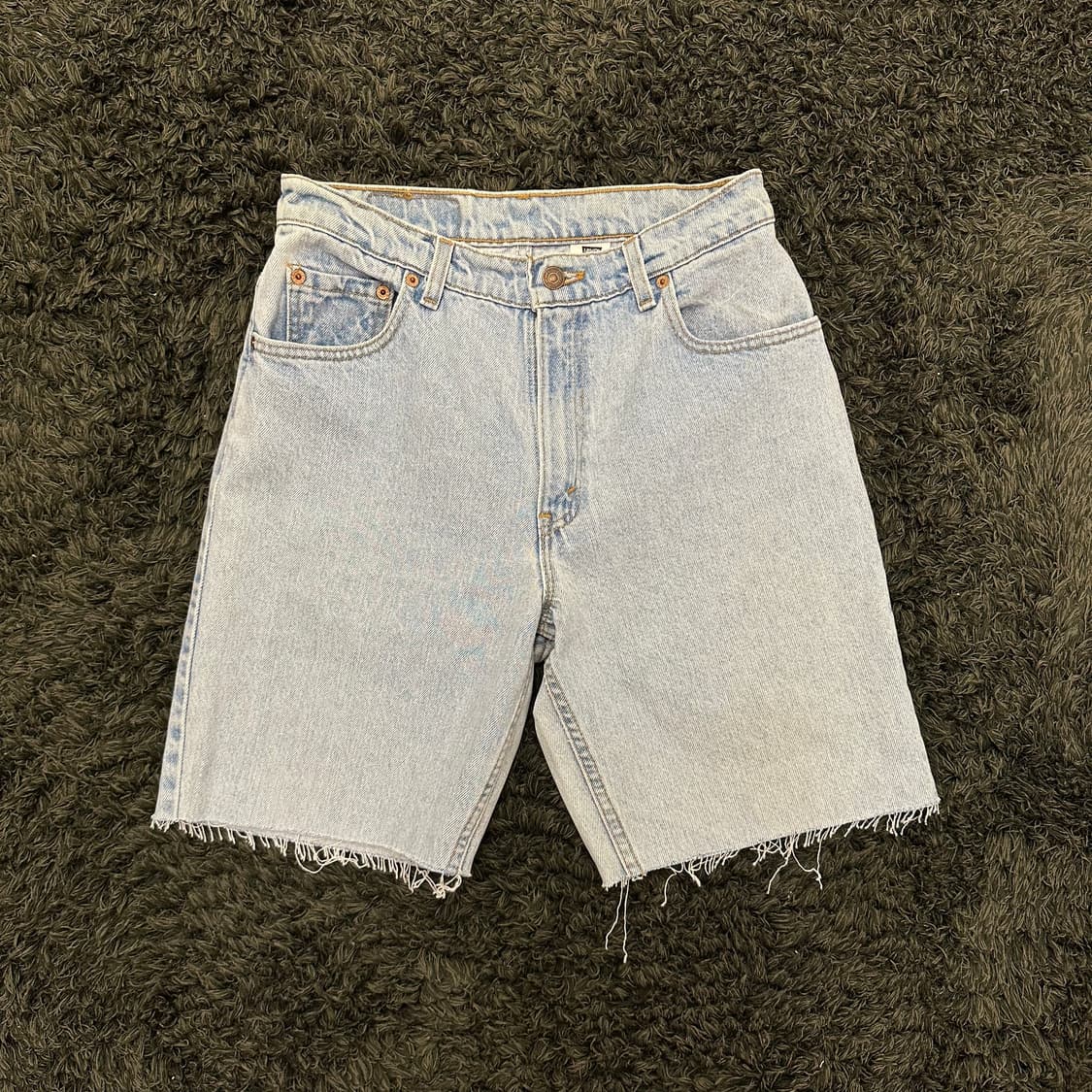 (29inch) 빈티지 리바이스 데님 쇼츠 청 반바지 상품이미지5