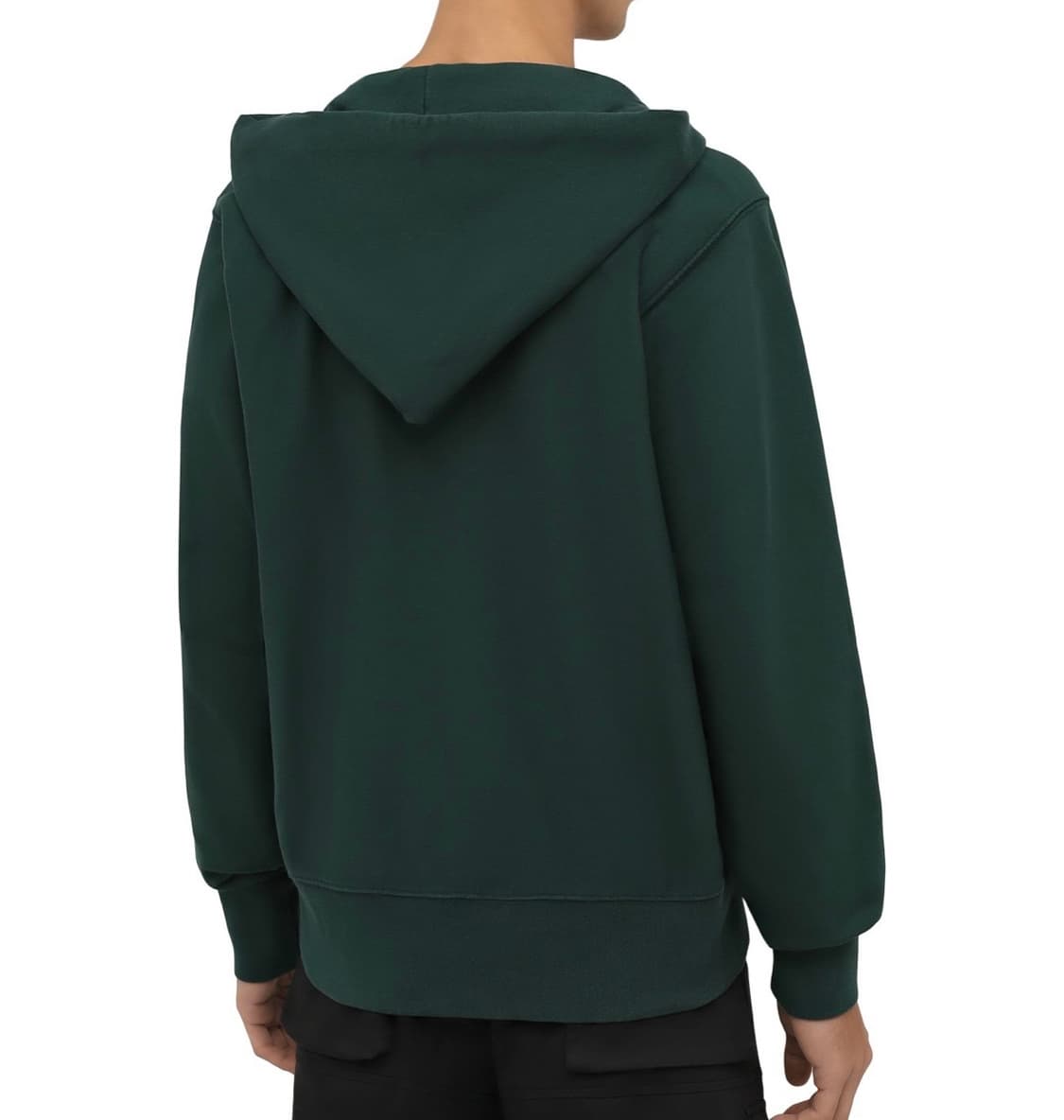 [46] 마르지엘라 후드 집업 그린 상품이미지6