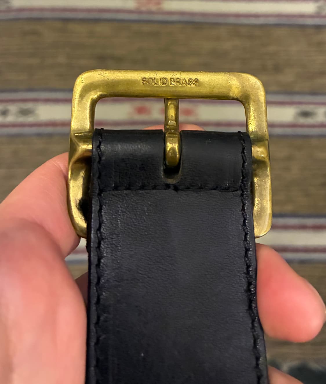 (28~31)클럽모나코 캐나다 베지터블 레더 빈티지벨트 가죽벨트 상품이미지3