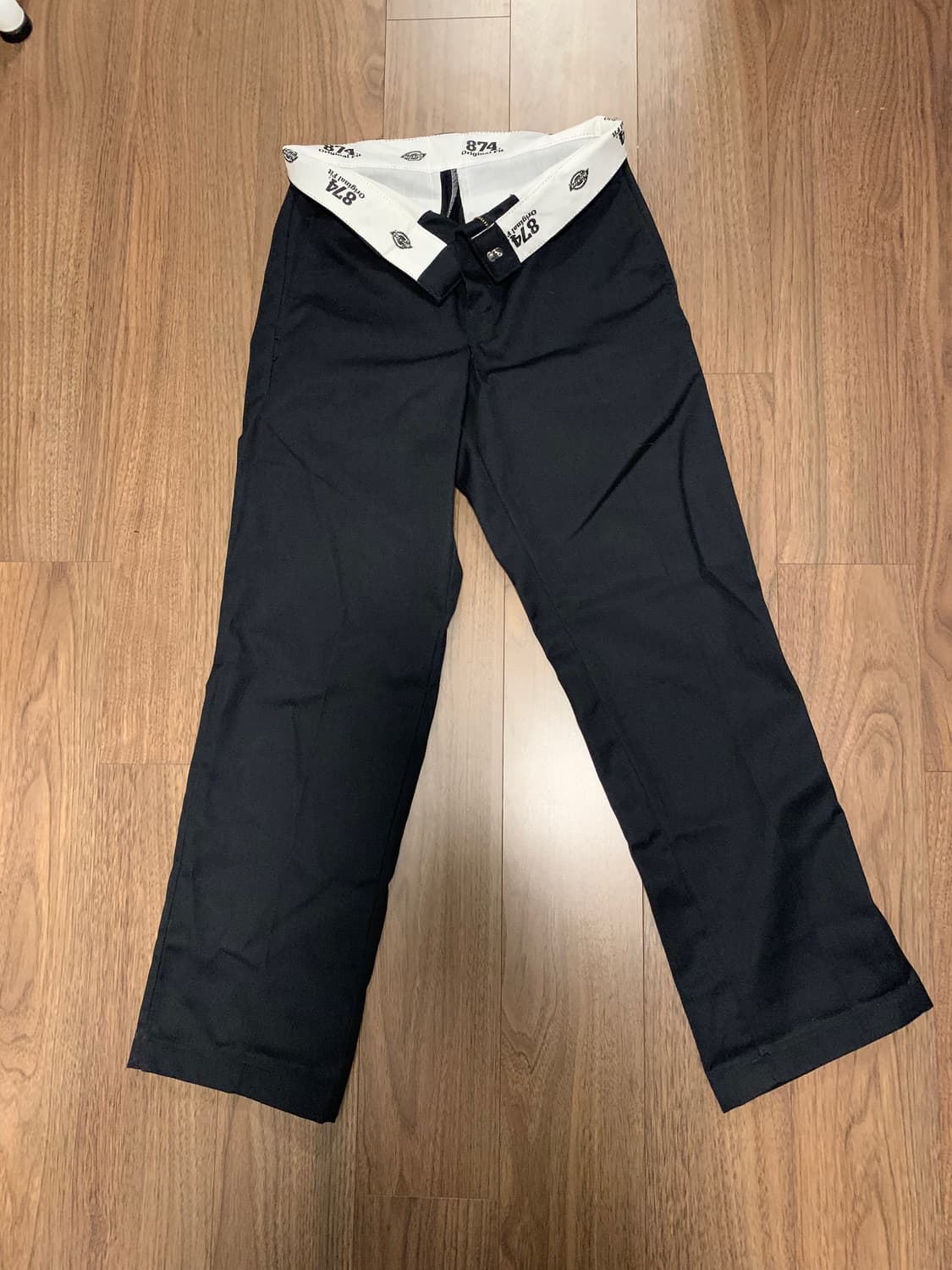 디키즈 874 블랙 팬츠 29 상품이미지1