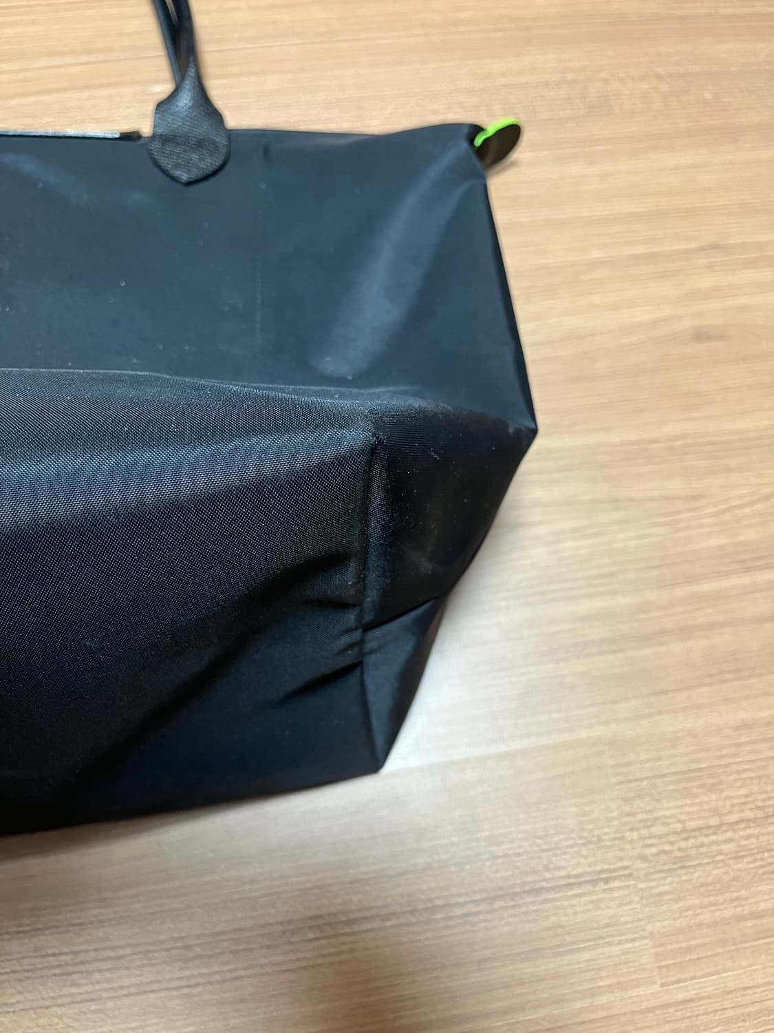 롱샴 르 플리아쥬 그린 숄더백(블랙) 상품이미지5