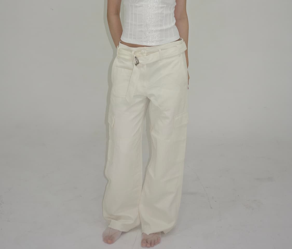 헬무트랭 벨트 카고 바지 상품이미지2