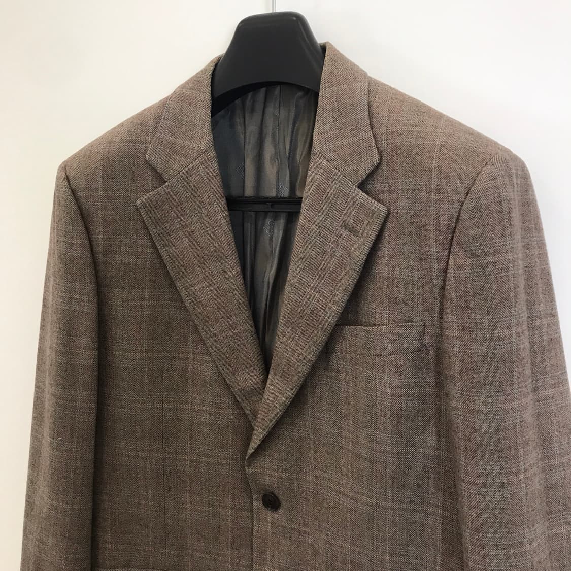 닥스 DAKS 울100프로 체크모직자켓 [103] 상품이미지2