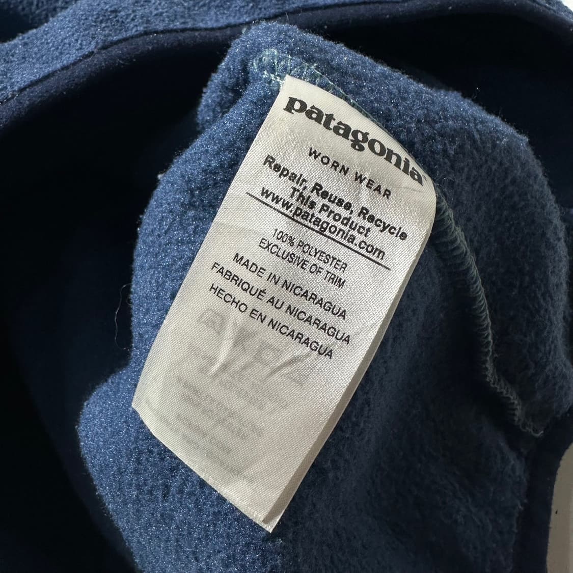 파타고니아 신칠라 하프버튼 후리스 플리스 아노락 상품이미지7