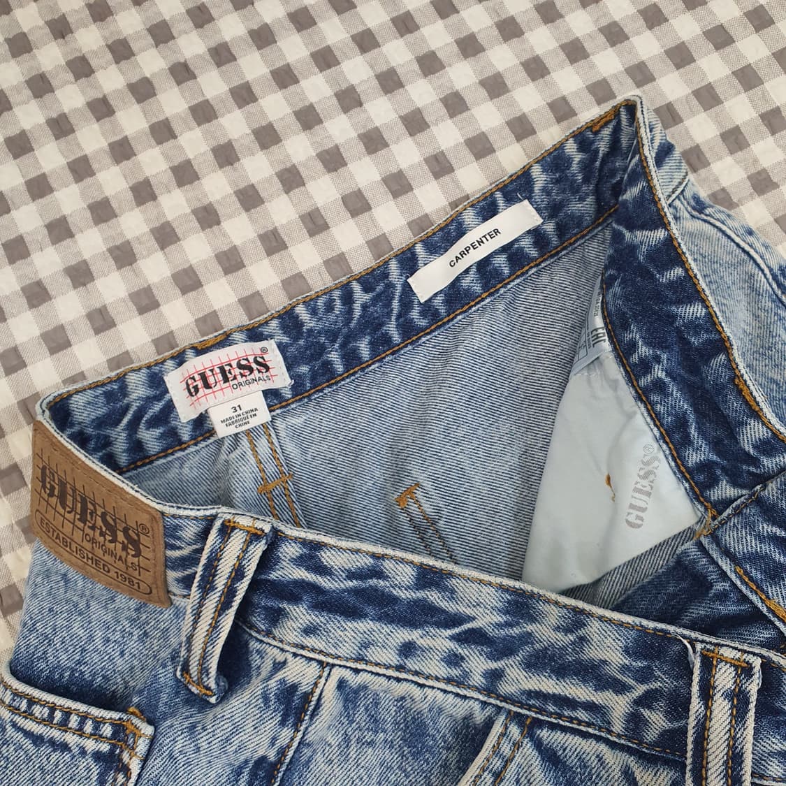 게스 데님 청바지 남자31 상품이미지2