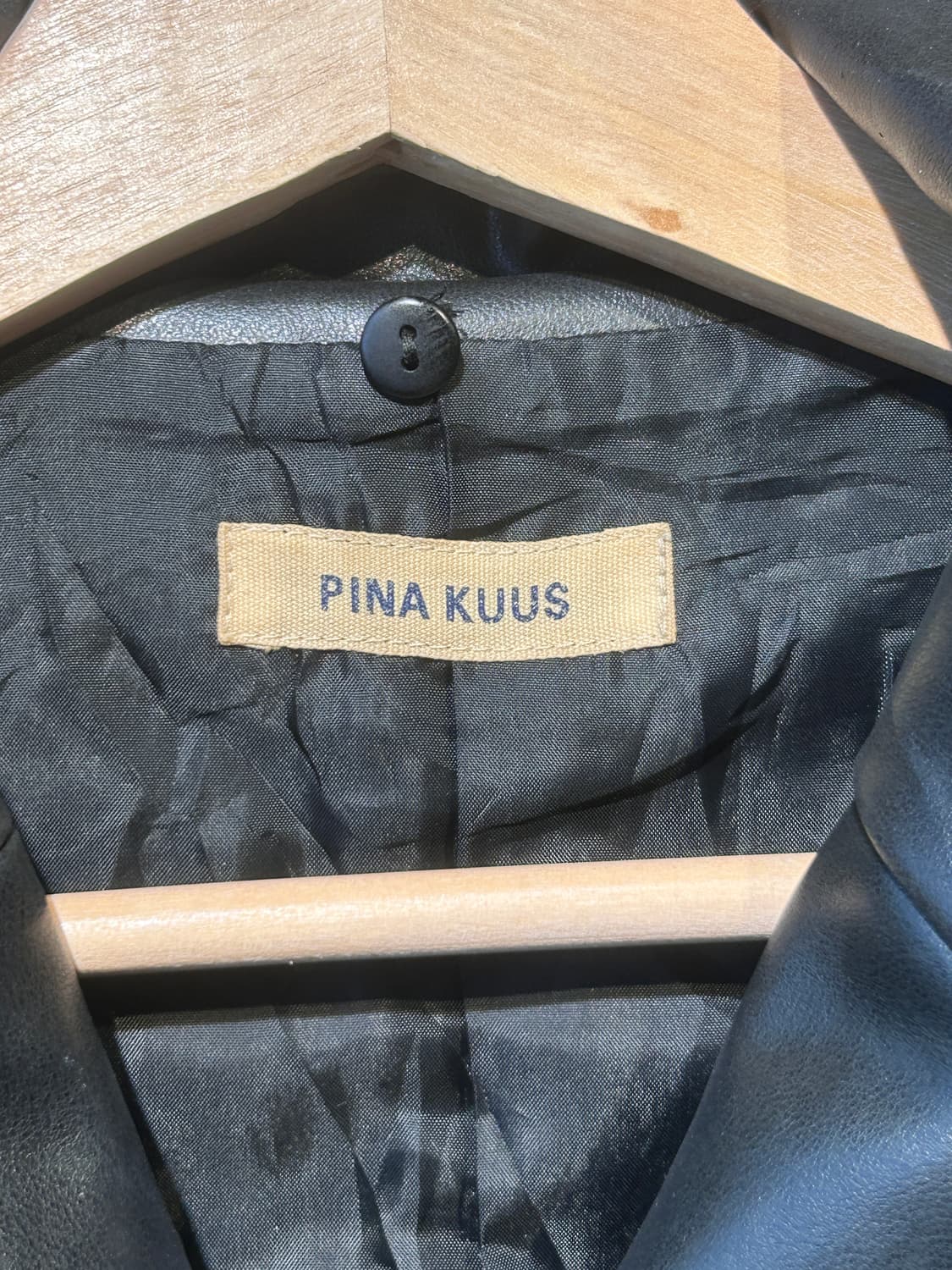 Pink house 양가죽 레더자켓  상품이미지10