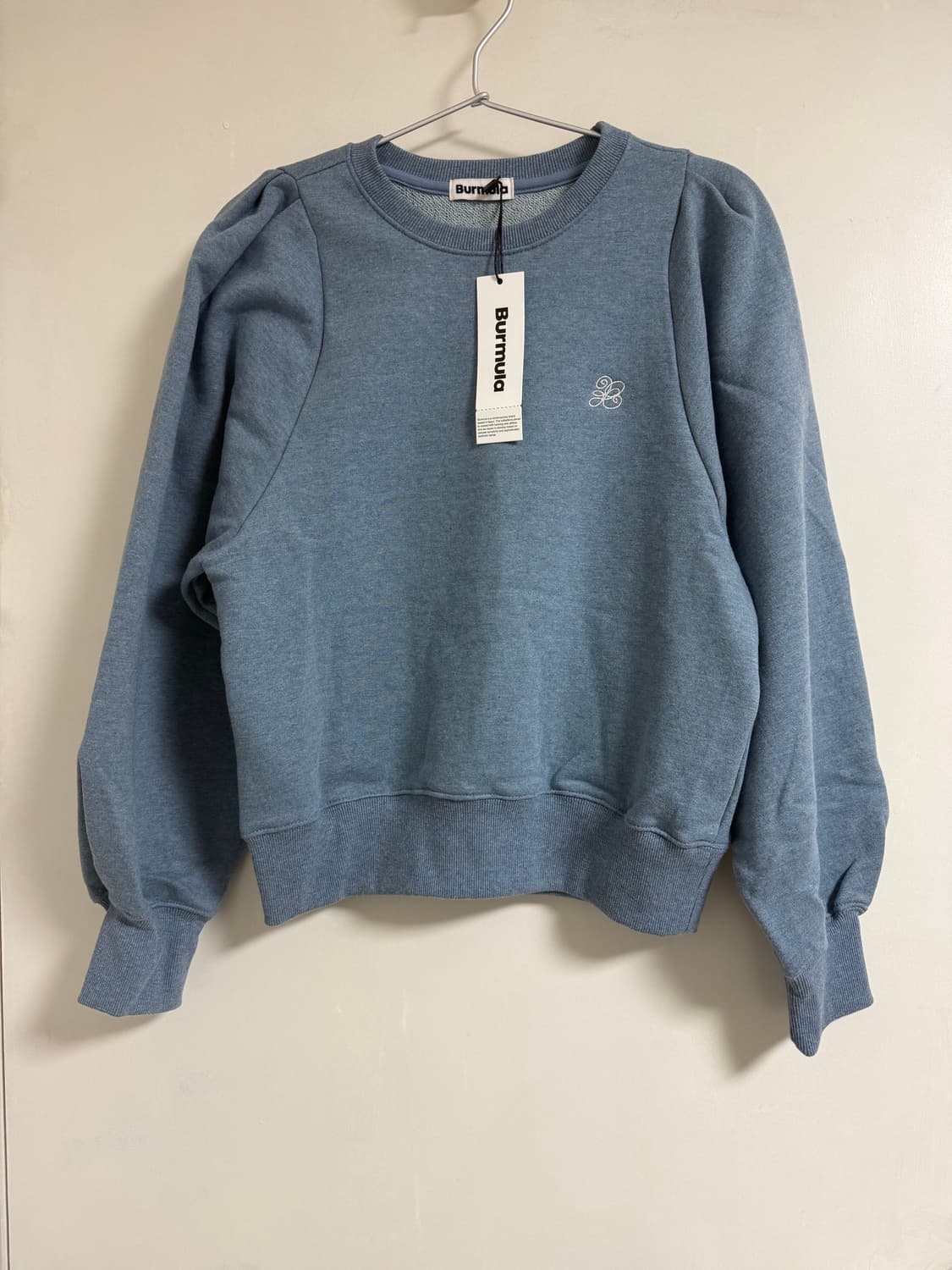 버뮬라)BALLOON 스웻셔츠 (LIGHT BLUE) 상품이미지1