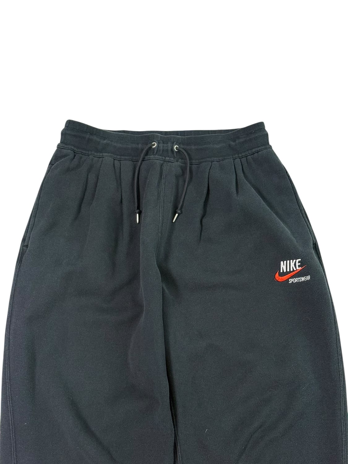 나이키 블랙 코튼팬츠 상품이미지6