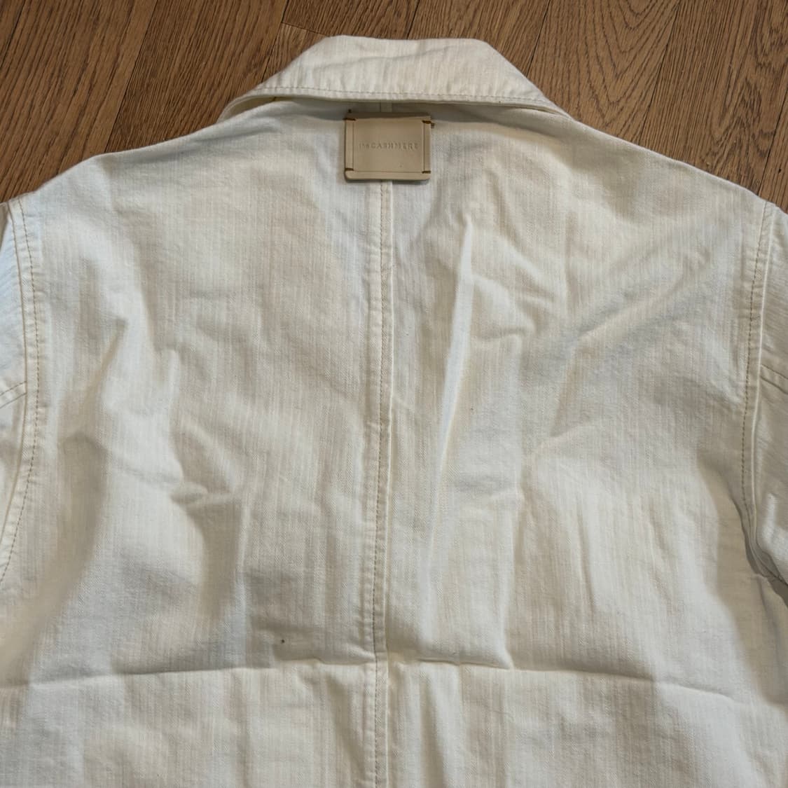 더캐시미어 오버 트러커 자켓 상품이미지5