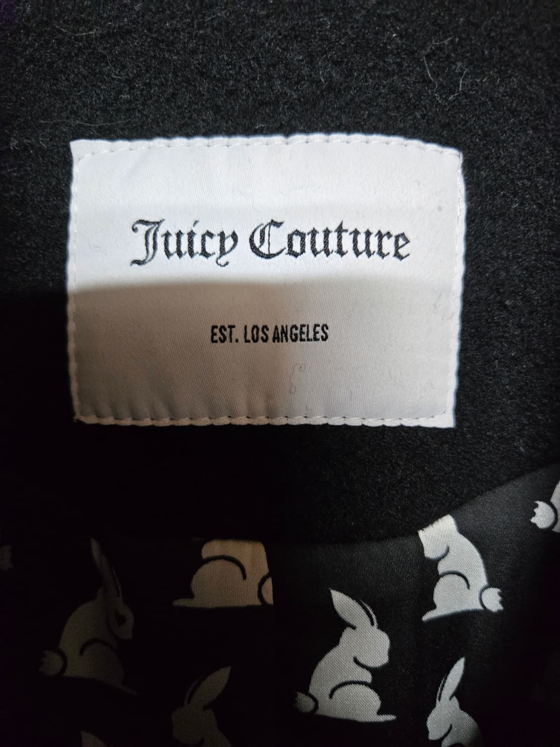 쥬시꾸뛰르 블랙 더블 버튼 코트66 상품이미지5