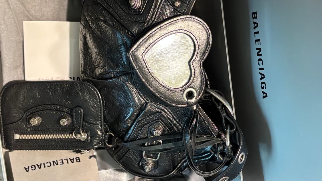 풀박스) 발렌시아가 르카골 XS 블랙 상품이미지2