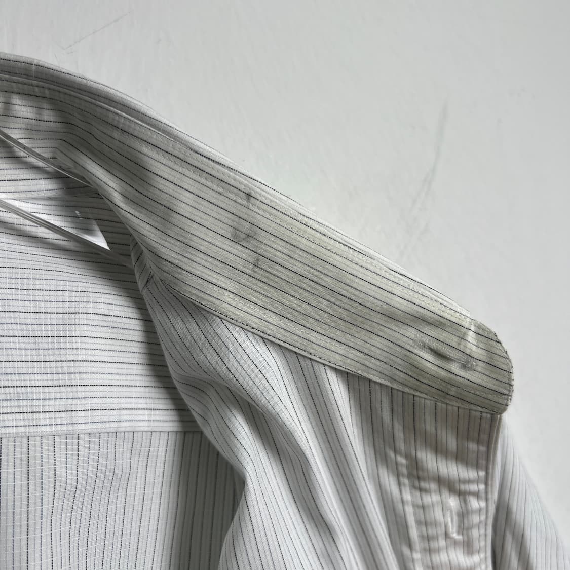 Balmain 발망 화이트 스트라이프 셔츠  상품이미지8