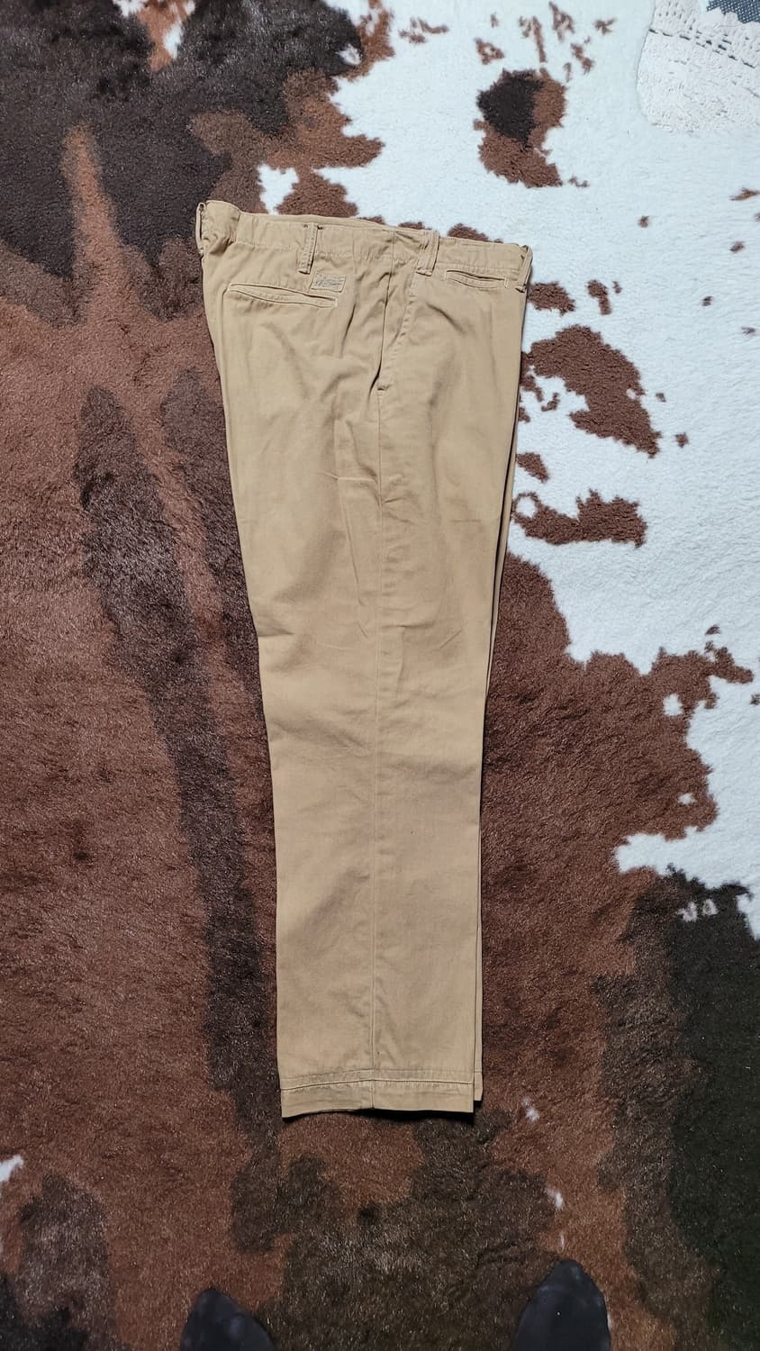 폴로 랄프로렌 남성용 카멜 코튼팬츠(36/34) 상품이미지2