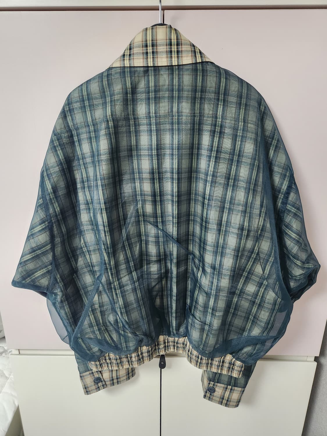 더일마 시에 체크점퍼 상품이미지3