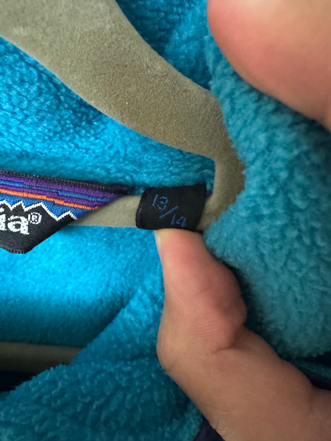 80s 파타고니아 쉘드 봄버 자켓 상품이미지2