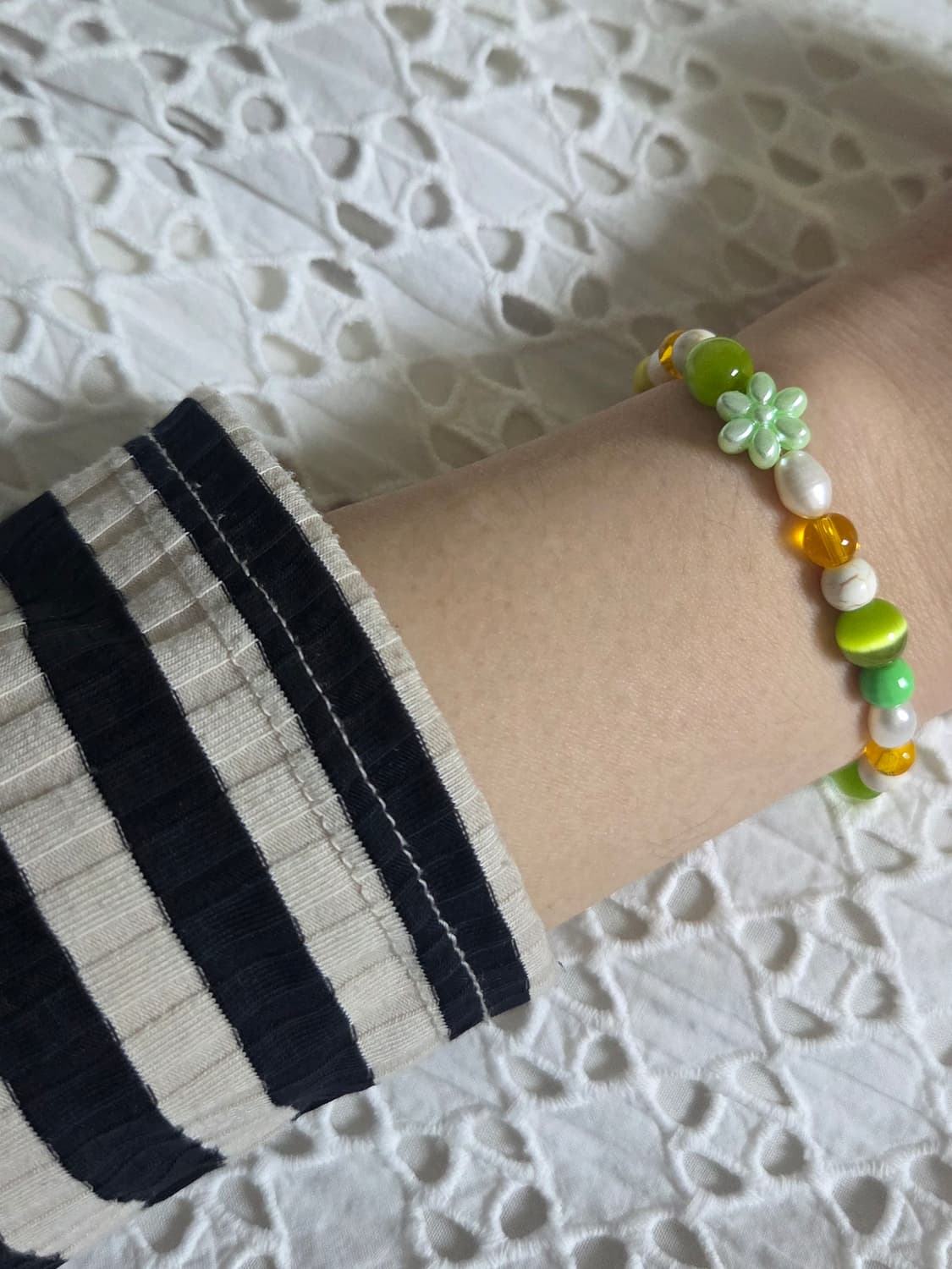 [핸드메이드] 비즈팔찌 상품이미지1