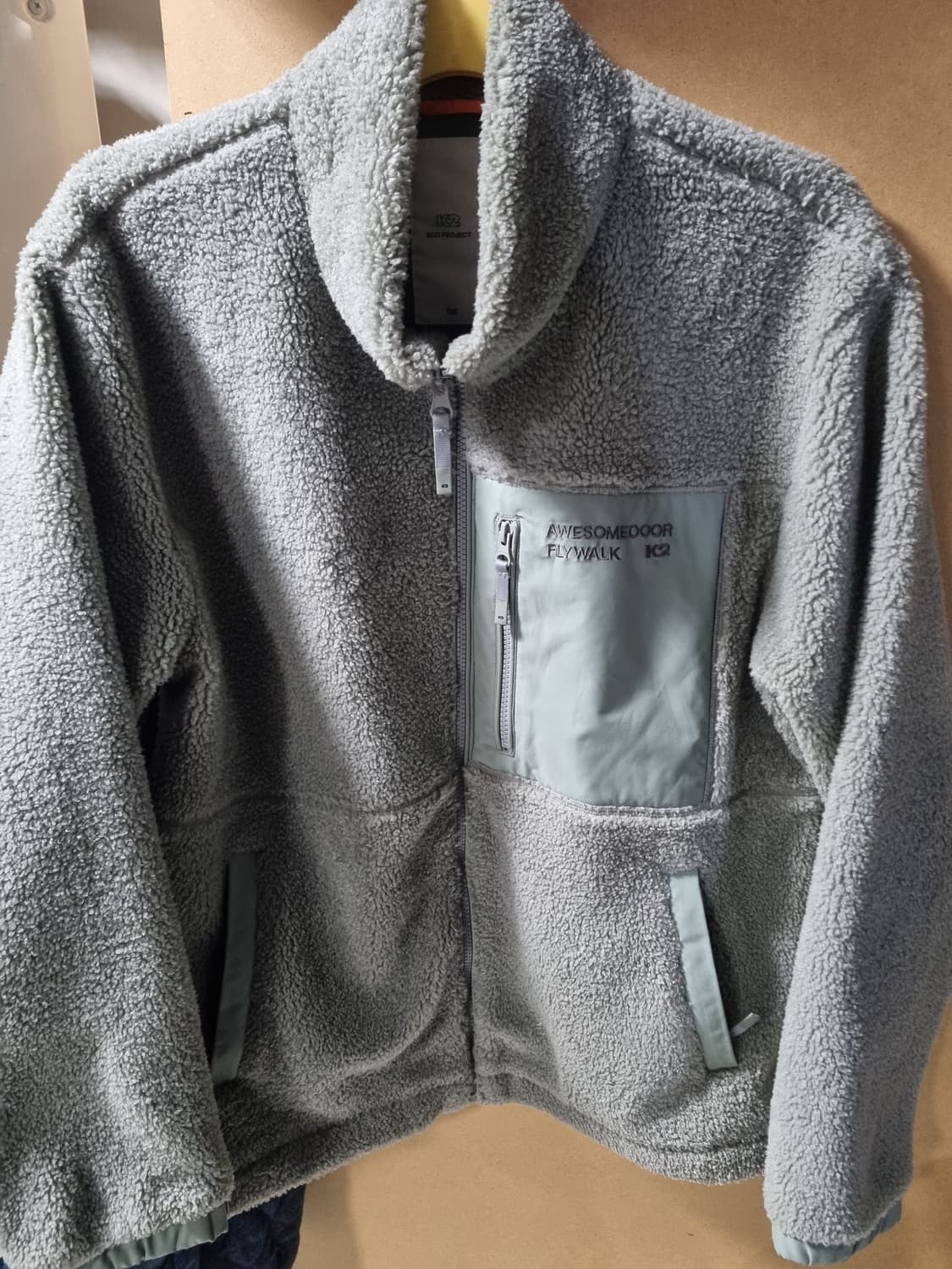 K2 남성 비숑 에코 플리스 후리스 자켓 상품이미지1