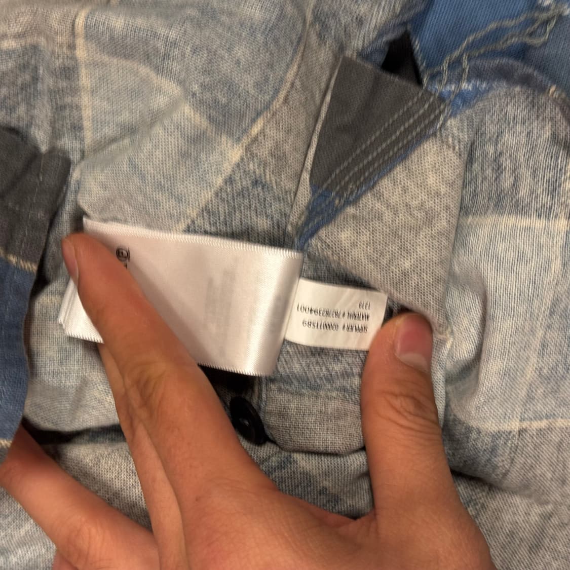 RRL 셔츠 브라운블루 상품이미지6