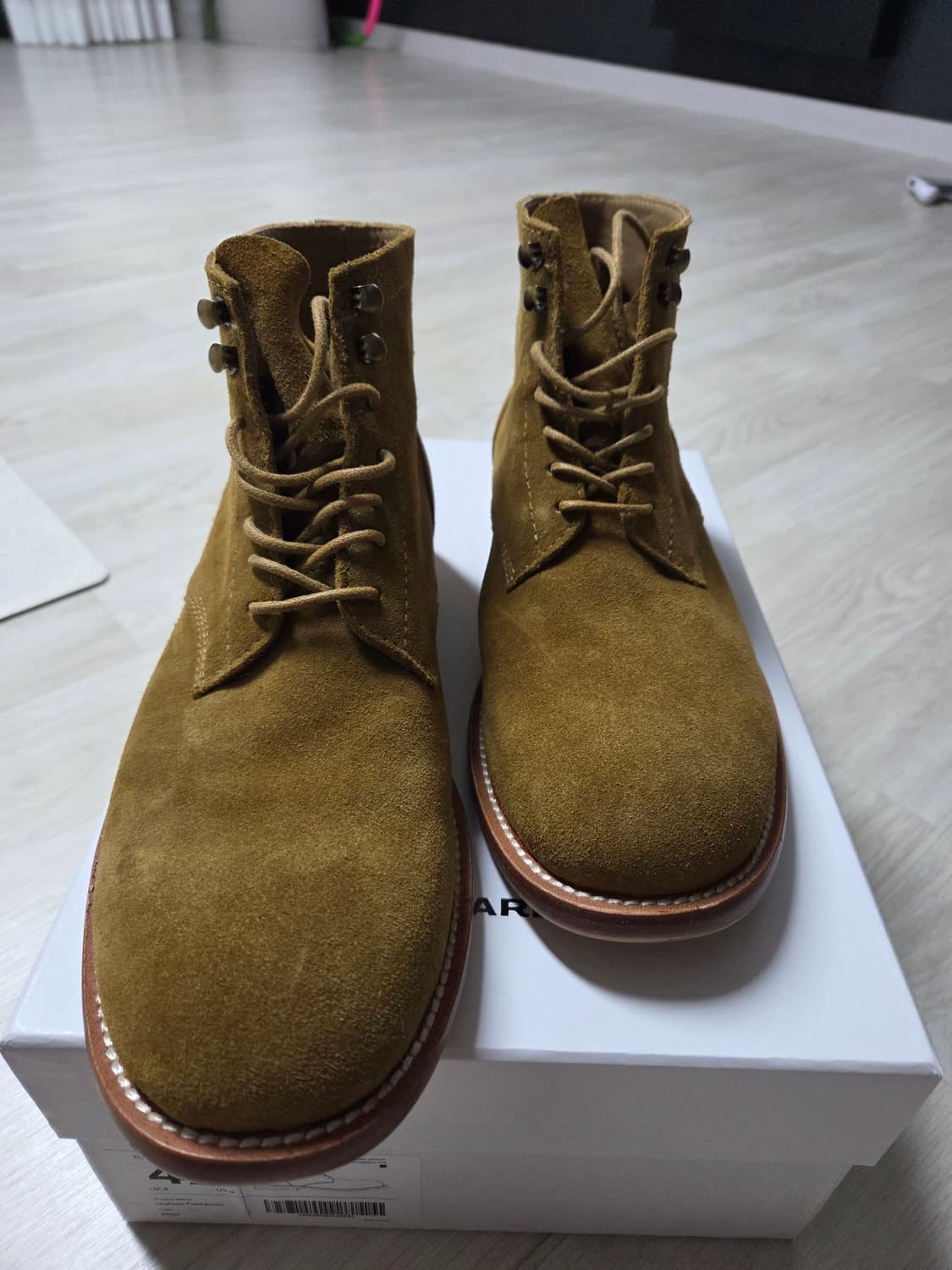 로스트가든 유니폼 필드부츠(42) 상품이미지2