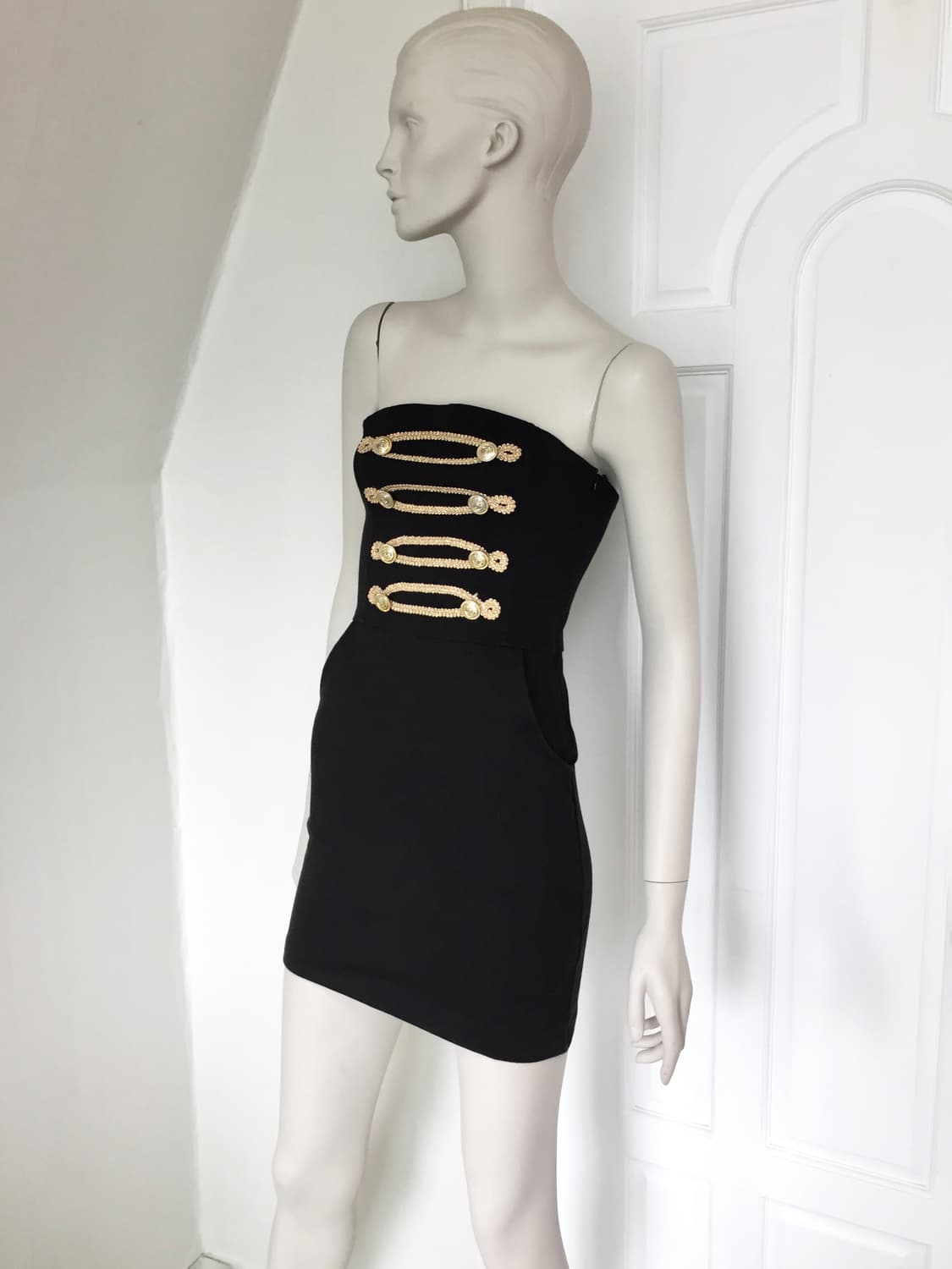 Rare Japan Napoleon-Inspired Tube Dress 상품이미지2