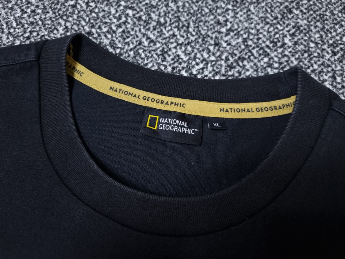 [무료배송][105]내셔널지오그래픽 남성용 라운드 반팔티 상품이미지6