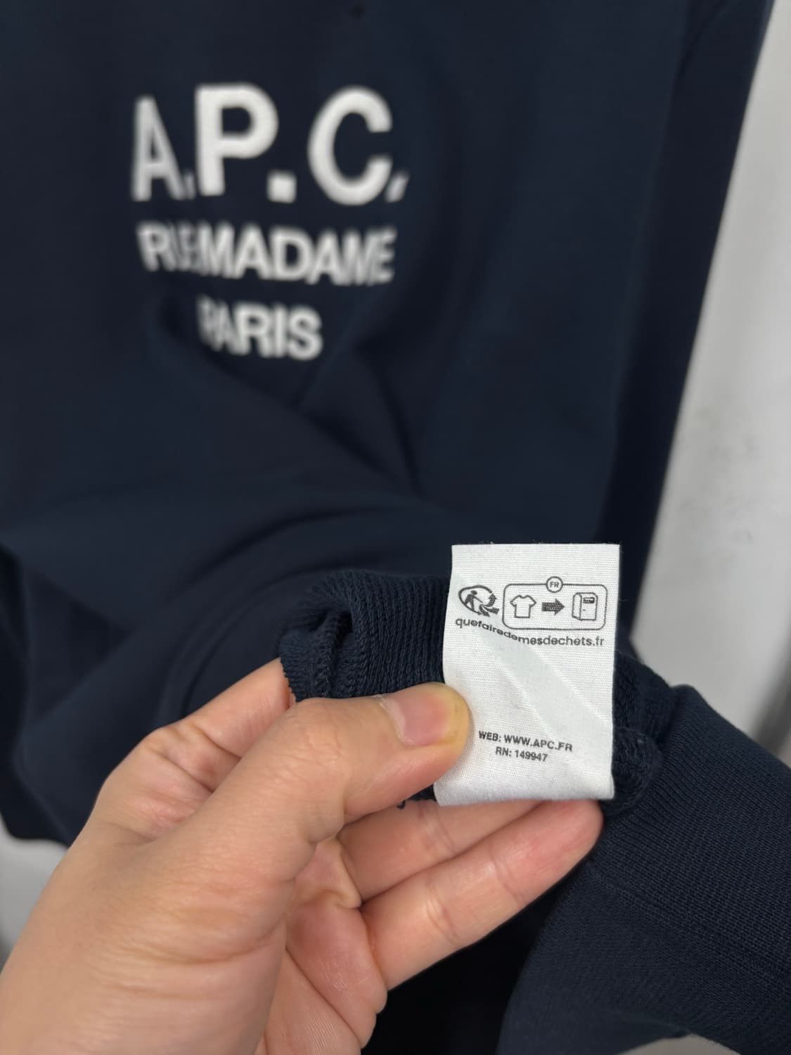 APC 아페쎄 맨투맨     상품이미지7