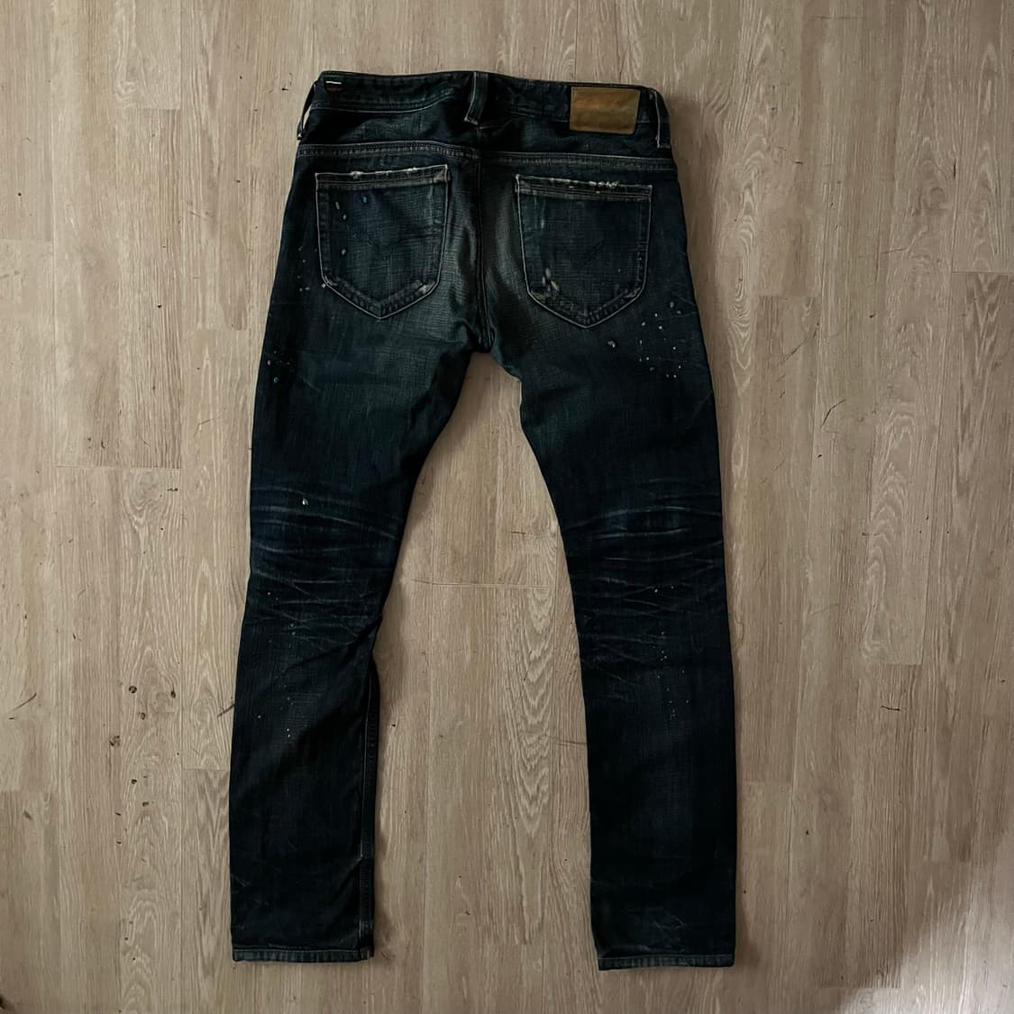 Diesel Thanaz washed denim jeans 상품이미지4