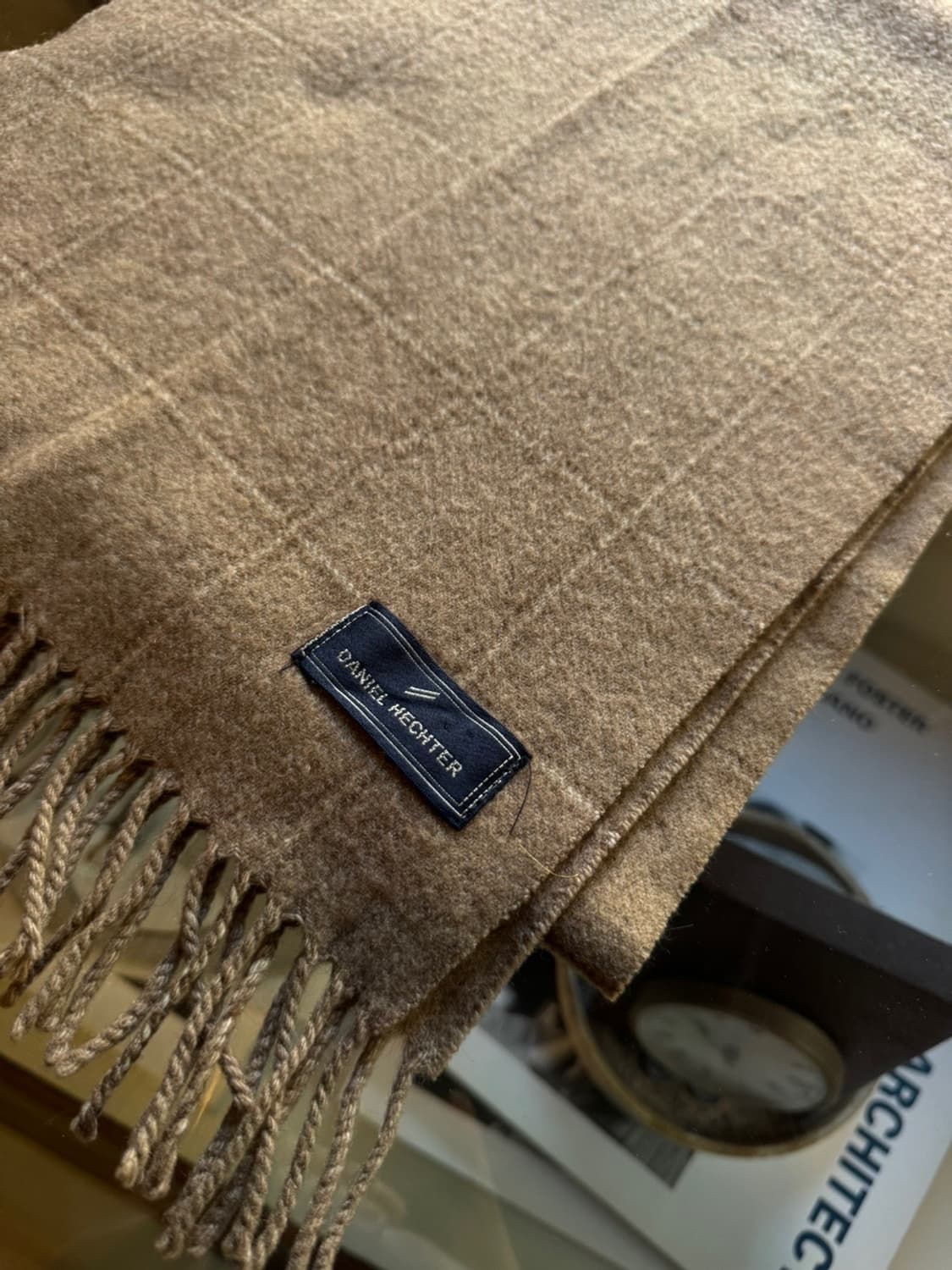 다니엘 에스떼 캐시미어 머플러 상품이미지6