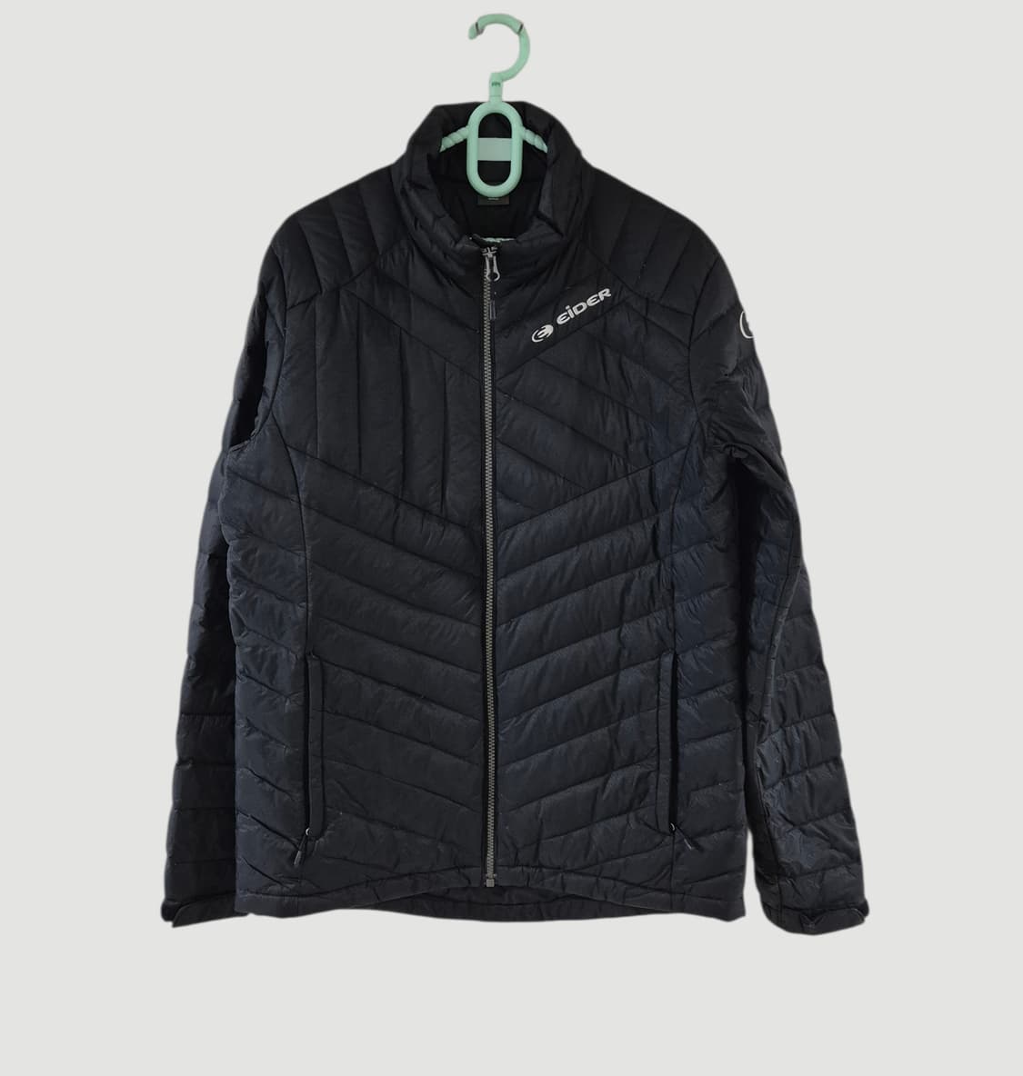 [100]아이더 프린트 패턴 덕다운 경량패딩 상품이미지1