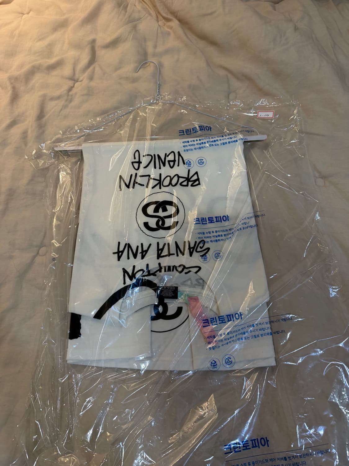 (XL)스투시 솔로이스트 월드투어 반팔티셔츠 상품이미지1