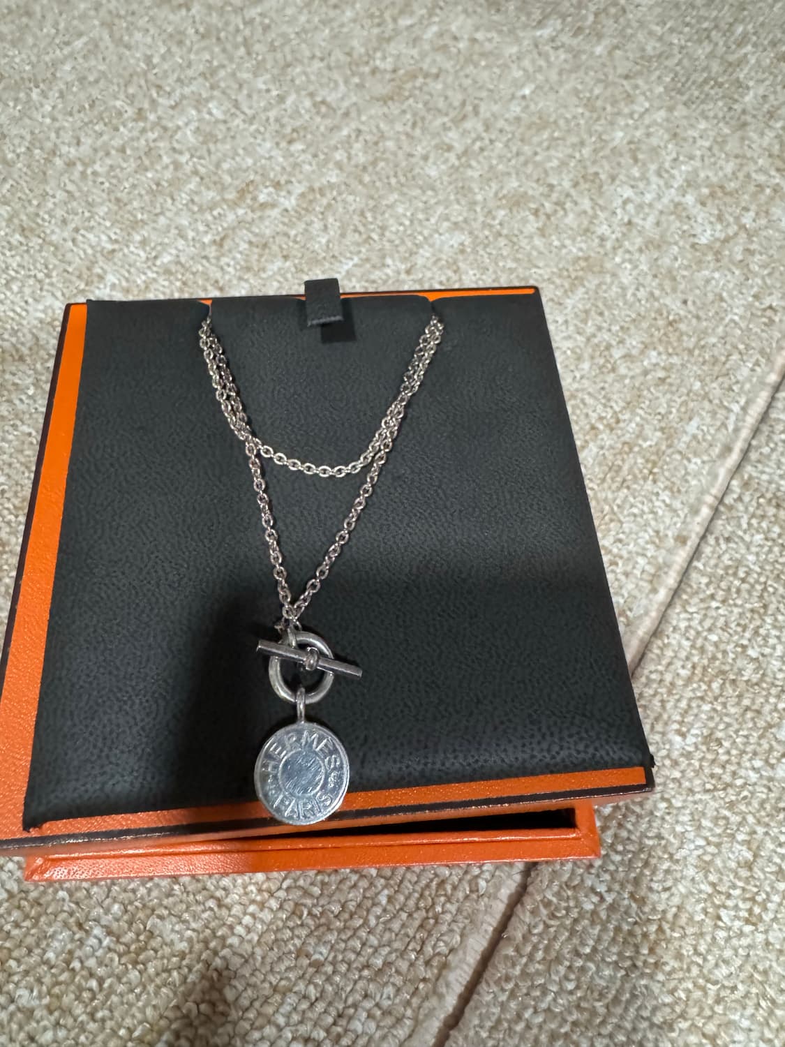 에르메스 목걸이 상품이미지1