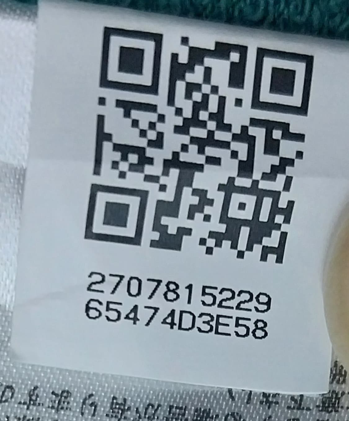 휠라 FILA 배색 맨투맨 티셔츠 F 상품이미지5