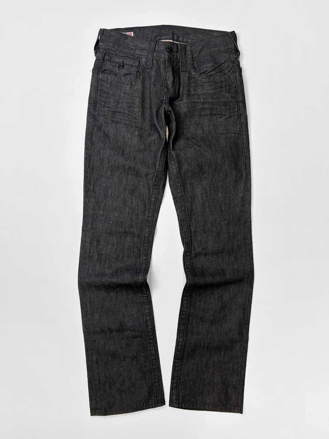 트루릴리젼 USA Ricky 스트레이트 데님 팬츠 PN5667 상품이미지1