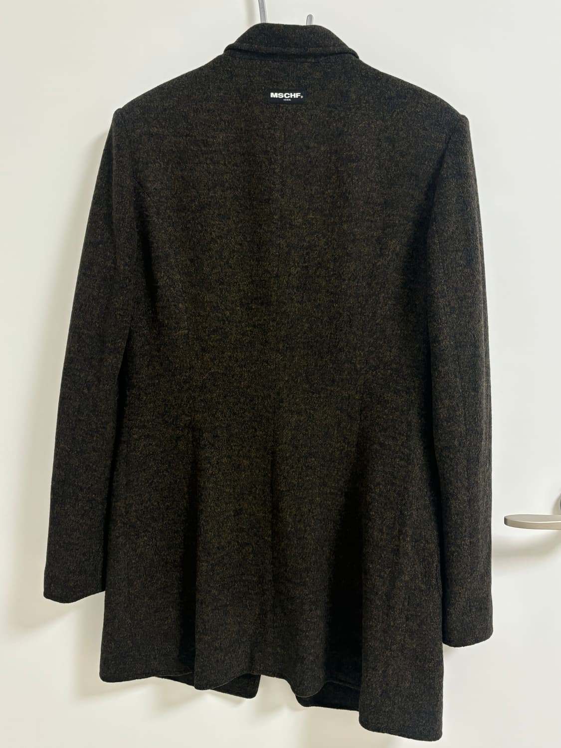 미스치프 자켓원피스 브라운 18fw 상품이미지2