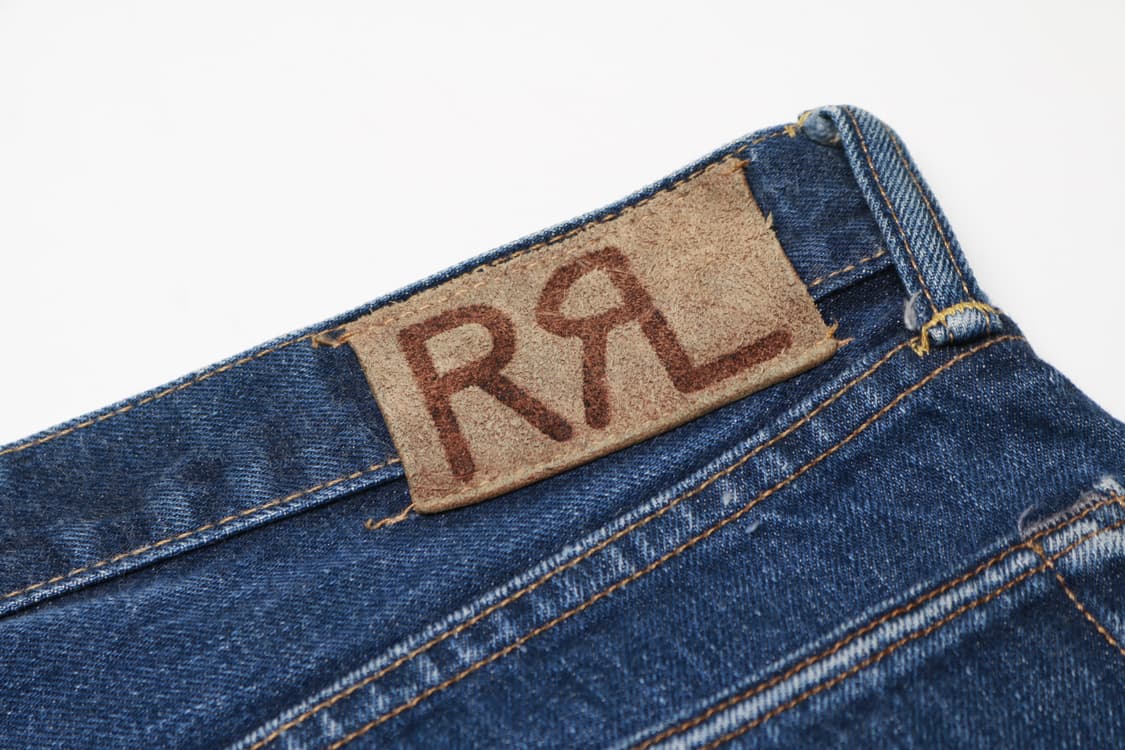 [36] 더블알엘 로우 스트레이트 셀비지 커스텀 데님 반바지 상품이미지10